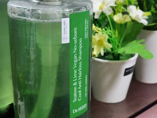 닥터시드 티트리 앤 라임 비건 지성케어 쿨 탈모 샴푸 (1000ml) — 5점을 준 리뷰어가 2023년 12월 올린 사용 사진