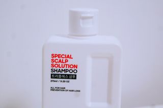 트리플에스 탈모 샴푸 275ml + 실크 트리트먼트 275ml — 5점을 준 리뷰어가 2021년 4월 올린 사용 사진