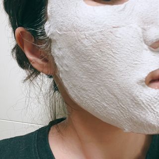 아이디플라코스메틱 페이스핏 플라스터 마스크 _ 리뉴얼 — 4점을 준 리뷰어가 2022년 5월 올린 사용 사진