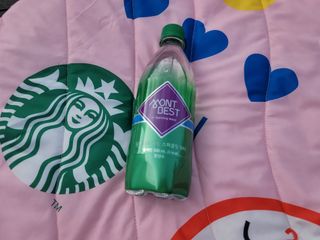 몽베스트 Montbest with Sparkling water Plain 20병 — 5점을 준 리뷰어가 2021년 11월 올린 사용 사진