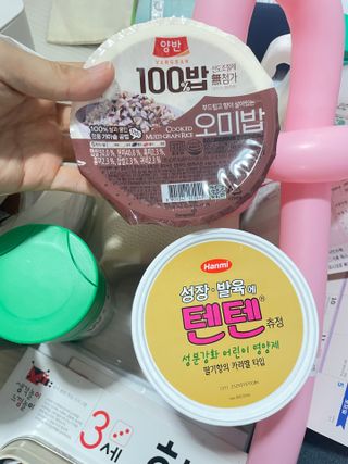 [구매평]양반 동원 양반 100밥 오미밥, 130g, 12개 — 5점을 준 리뷰어가 2025년 5월 올린 사용 사진