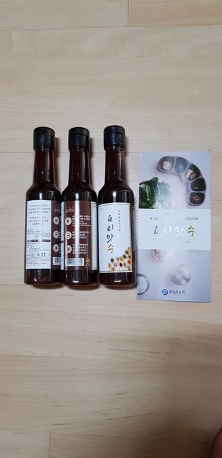[요리맛수] NEW 천연 요리 에센스 300g 3개 SET — 4.5점을 준 리뷰어가 2021년 8월 올린 사용 사진