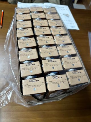 [구매평]덴마크 소화가 잘되는 우유로 만든 초코, 190ml, 24개 — 4.5점을 준 리뷰어가 2025년 2월 올린 사용 사진
