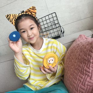 아토팜 톡톡 페이셜 선팩트 SPF43 PA+++ — 5점을 준 리뷰어가 2021년 3월 올린 사용 사진
