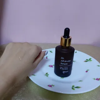 렉스리 닥터 올인원 세럼 Rexri Dr.All-in-one Serum — 5점을 준 리뷰어가 2021년 10월 올린 사용 사진