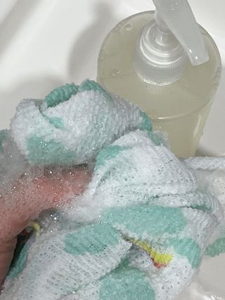 에일리언오더즈 센티드 핸드 앤 바디 워시 290ml (3종 택1) — 5점을 준 리뷰어가 2023년 8월 올린 사용 사진