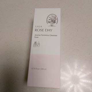 라라로즈데이 시즌2 여성청결제 200ml 아로마 페미민 클렌저, 독일더마인증 — 4점을 준 리뷰어가 2021년 9월 올린 사용 사진