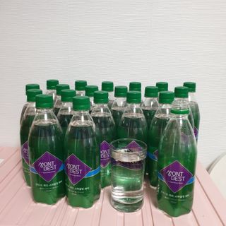 몽베스트 Montbest with Sparkling water Plain 20병 — 5점을 준 리뷰어가 2022년 6월 올린 사용 사진