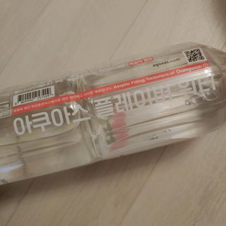 아쿠아스 플레이버워터 ★[아쿠아스] 제로칼로리 플레이버워터 복숭아/청포도 1BOX 20개입 — 5점을 준 리뷰어가 2021년 4월 올린 사용 사진
