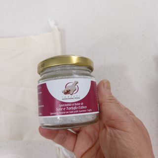 [딜리셔스코드] 타르투피 알레산드로 로시 트러플 소금 100g +트러플 오일 100ml set — 4점을 준 리뷰어가 2022년 6월 올린 사용 사진