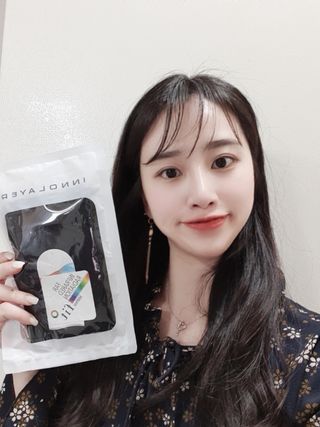 이노레이어 무봉제드로즈_일반형 — 5점을 준 리뷰어가 2021년 4월 올린 사용 사진