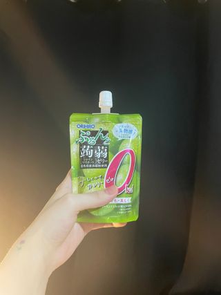 ORIHIRO 오리히로 곤약젤리 제로칼로리 130g 4종 4팩(맛별로 1팩씩) — 5점을 준 리뷰어가 2023년 3월 올린 사용 사진