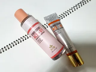 조아산코스메틱 에이스원 크림 + 에이스원 스킨 — 4점을 준 리뷰어가 2022년 4월 올린 사용 사진