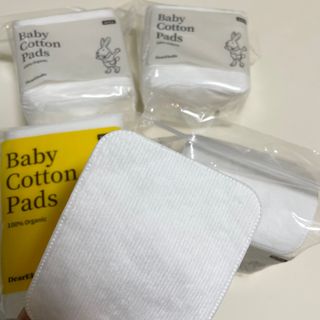디어엘로디 프리미엄 유기농 유아 솜티슈 40매 3Pack +60매 1Pack 혼합형 — 5점을 준 리뷰어가 2021년 4월 올린 사용 사진