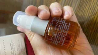 유니베르소 로즈힙 오일 15ml — 4점을 준 리뷰어가 2021년 6월 올린 사용 사진