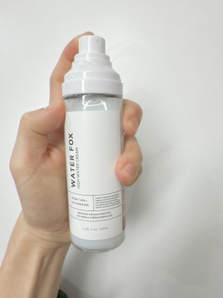 가치 WATERFOX(워터폭스)-엑토인 시카-비옴 하이 워터 크림 (100ml) — 5점을 준 리뷰어가 2023년 1월 올린 사용 사진