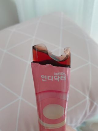 [인디닥터] 면역 생생 핑크 이뮨 젤리 — 4.5점을 준 리뷰어가 2022년 3월 올린 사용 사진