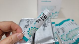 프리마인 유산균 국가지정연구소 선정, 살아있는 생유산균 200억 마리의 힘. 유산균n굿바이옴플러스 — 5점을 준 리뷰어가 2021년 12월 올린 사용 사진