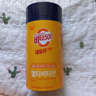 광동생활건강 프리 [광동] VB와 VC를 함유한 멀티 비타민 비타 500 데일리 스틱 180포 — 5점을 준 리뷰어가 2022년 7월 올린 사용 사진
