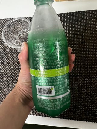 몽베스트 Montbest with Sparkling water Lime20병 — 5점을 준 리뷰어가 2023년 3월 올린 사용 사진