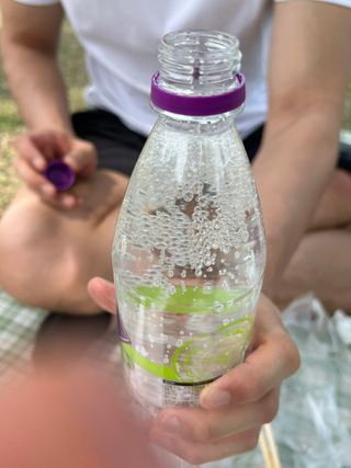 몽베스트 Montbest with Sparkling water Lemon OR Lime 20병(랜덤) — 4.5점을 준 리뷰어가 2024년 4월 올린 사용 사진