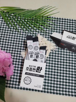 푸름웰니스 부아메라 프로폴리스 도라지 호흡편환 20포 — 5점을 준 리뷰어가 2022년 6월 올린 사용 사진