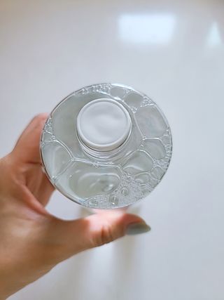 김정문알로에 큐어 큐어 알로에 워터 젤리 토너 500ml — 5점을 준 리뷰어가 2021년 4월 올린 사용 사진