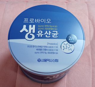 서울약사신협_프로바이오생유산균_2.5G x 100포 — 5점을 준 리뷰어가 2021년 2월 올린 사용 사진