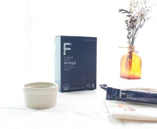 똥기사의 케이푸드 화이버슬림 — 3.5점을 준 리뷰어가 2021년 2월 올린 사용 사진