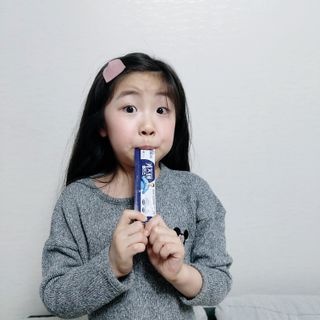 키즈텐플러스 연세 키즈텐 플러스 1개월 — 5점을 준 리뷰어가 2021년 3월 올린 사용 사진