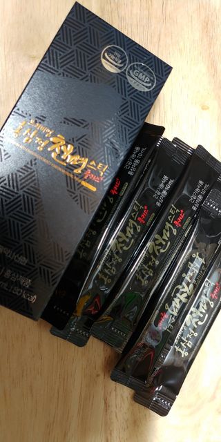 서울약사신협 약사신협_천명플러스스틱_10mlx30포 — 5점을 준 리뷰어가 2021년 2월 올린 사용 사진