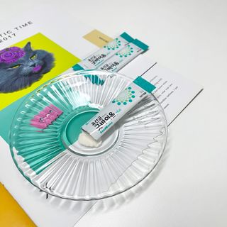 프리마인 유산균 국가지정연구소 선정, 살아있는 생유산균 200억 마리의 힘. 유산균n굿바이옴플러스 — 4점을 준 리뷰어가 2021년 11월 올린 사용 사진