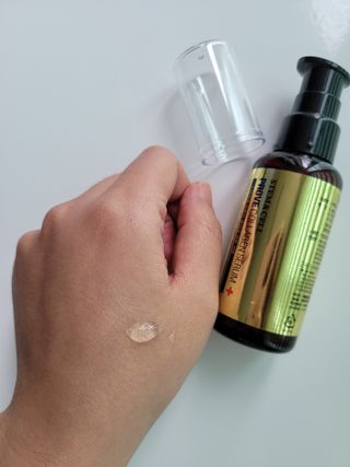 체르엠  프루브 콜라겐 앰플세럼 60ml 1병 — 4.5점을 준 리뷰어가 2021년 10월 올린 사용 사진