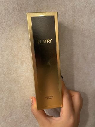 엘러트리 코리아 엘러트리 올인원 세럼 45ml — 5점을 준 리뷰어가 2022년 4월 올린 사용 사진