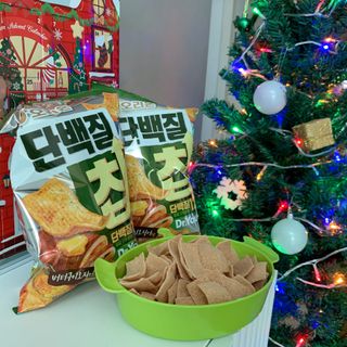 맛있게 채우는 단백질 12g, 닥터유 단백질칩 — 5점을 준 리뷰어가 2023년 12월 올린 사용 사진