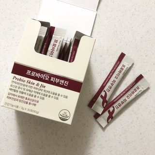 삼진제약 위시헬씨 [삼진제약] 위시헬씨 프로바이오 피부엔진 — 5점을 준 리뷰어가 2021년 1월 올린 사용 사진