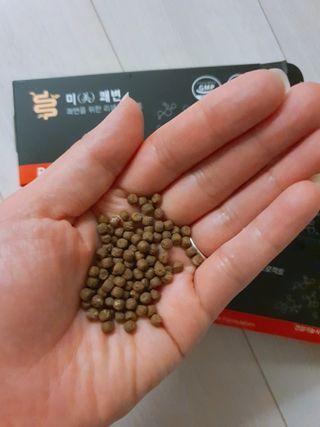 새롬바이오 리생 [미쾌변] 차전자피 식이섬유 건강기능식품 3팩 — 4점을 준 리뷰어가 2021년 6월 올린 사용 사진