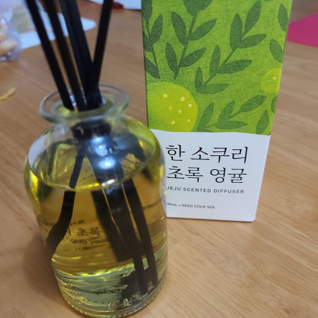 르플랑 제주 센티드 디퓨저 5종 중 택1 리뷰 사진