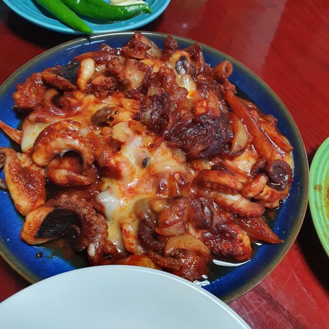 뚝딱했쭈꾸미볶음 리뷰 사진