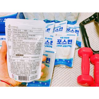 자연에온 마시는 프로틴 고함량 균형단백질 음료 포스틴 125ml 10개입 1BOX — 4.5점을 준 리뷰어가 2021년 3월 올린 사용 사진