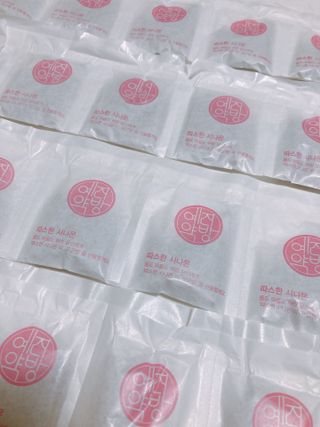 예진약방 그날을 위한 맞춤형 한방 건강식품 (4종) — 5점을 준 리뷰어가 2022년 8월 올린 사용 사진