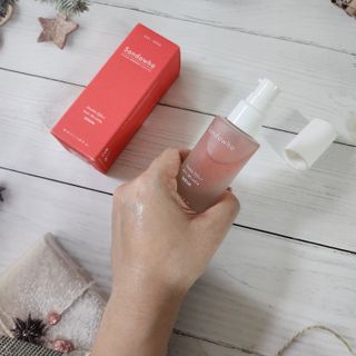 산다화 더블 이펙트 안티 링클 세럼 50ml — 5점을 준 리뷰어가 2023년 11월 올린 사용 사진