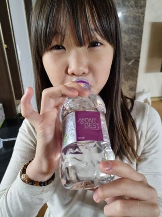 몽베스트 [MONTBEST] 330mL 20병 — 5점을 준 리뷰어가 2022년 3월 올린 사용 사진