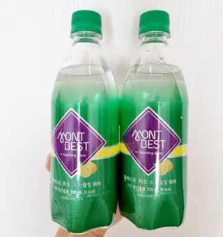 몽베스트 Montbest with Sparkling water Lemon OR Lime 20병(랜덤) — 5점을 준 리뷰어가 2022년 5월 올린 사용 사진