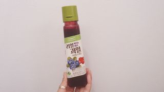 [풀무원] 리얼 과일  저지방 드레싱 240g 3종 — 5점을 준 리뷰어가 2021년 2월 올린 사용 사진