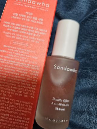 산다화 더블 이펙트 안티 링클 세럼 50ml — 5점을 준 리뷰어가 2023년 12월 올린 사용 사진