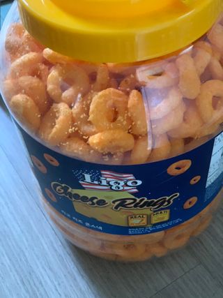 리고 치즈링 430g — 5점을 준 리뷰어가 2022년 9월 올린 사용 사진