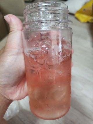 더그레잇티 콤부차 [매일유업] 더그레잇티 44kcal 콤부차 300ml *12개입 (오리지널 6개+베리리치 6개) — 5점을 준 리뷰어가 2023년 8월 올린 사용 사진