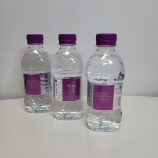 몽베스트 [MONTBEST] 330mL 20병 — 5점을 준 리뷰어가 2022년 4월 올린 사용 사진