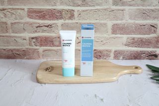 리더스코스메틱 리더스 카밍 바이오틱스 선 에센스 SPF 50+ PA++++ — 5점을 준 리뷰어가 2022년 6월 올린 사용 사진